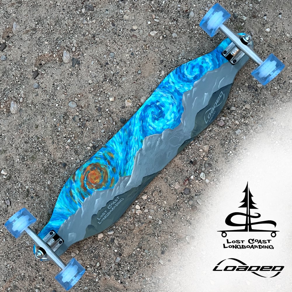 Vanguard Flex 3 Mountain Skyline / Lost Coast Longboarding